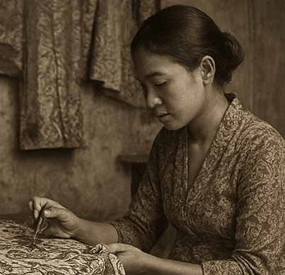 Proses Pembuatan Batik