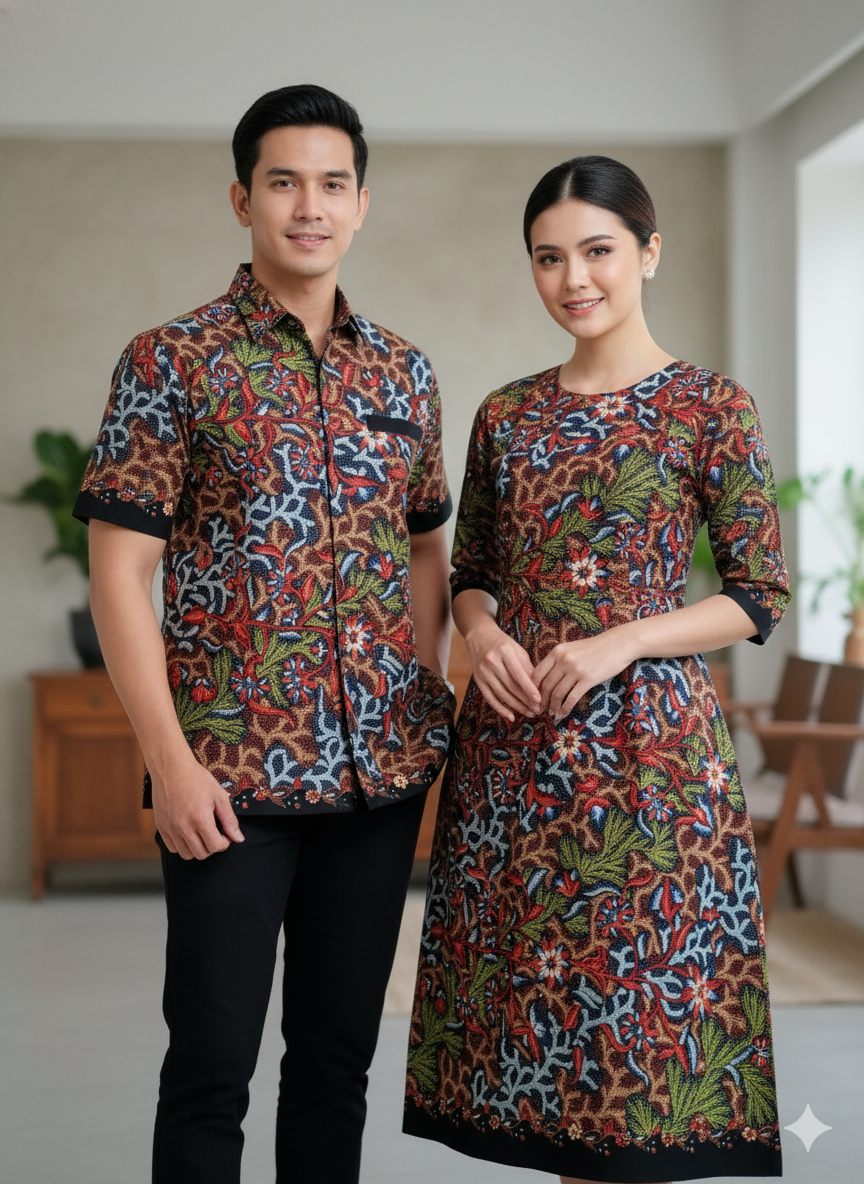 Model Batik Tanjung Bumi