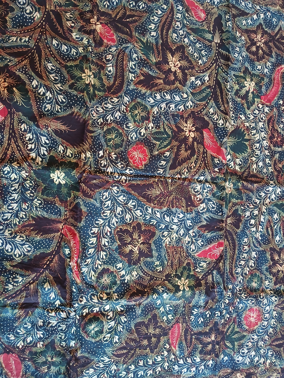 Motif Batik Jarum Melati