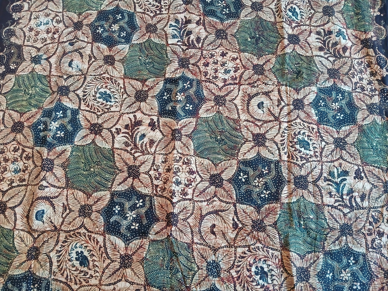 Batik Motif Kotak Durih