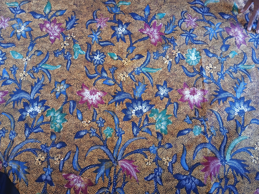 Motif Batik Sabut