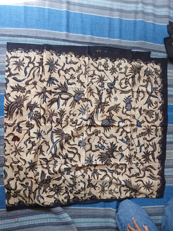 Motif Batik Amparan
