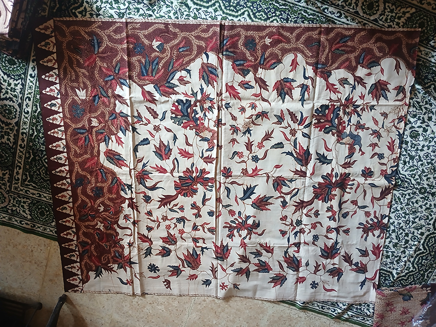 Motif Batik Amparan Pinggiran (L)