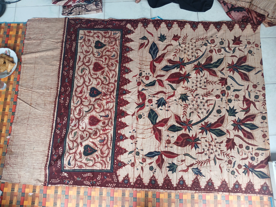 Motif Batik Bang Geddang (L)