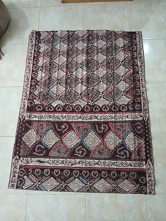 Motif Batik Bulu Ayam