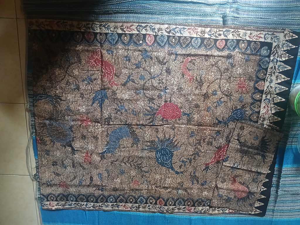 Motif Batik Carcenah