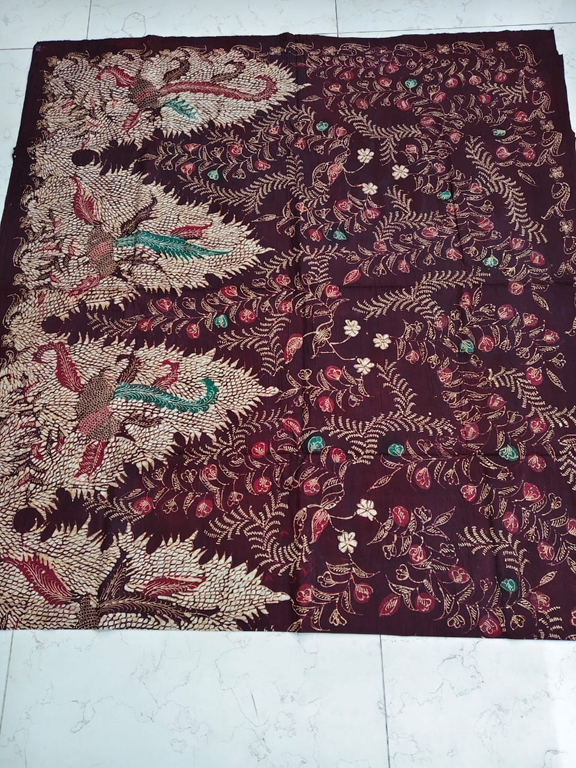 Motif Batik Elvi Ramok