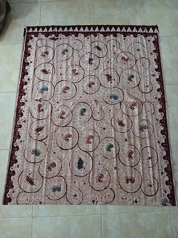 Motif Batik Gajah Sekereng (G)
