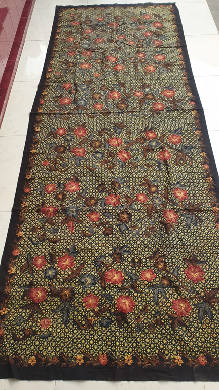 Motif Kembang Kopi Cokeh