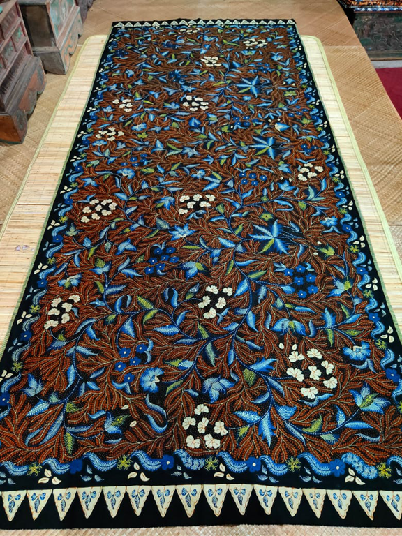 Motif Batik Kembang Kopi Rancak
