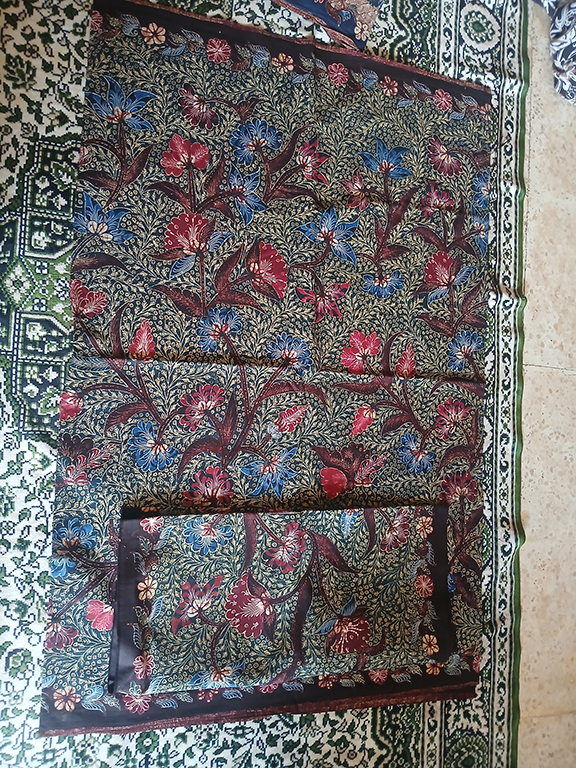Motif Batik Kembang Padi