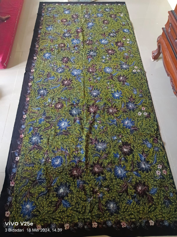 Motif Batik Keong Racun