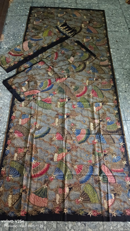Motif Batik Kipas (G)