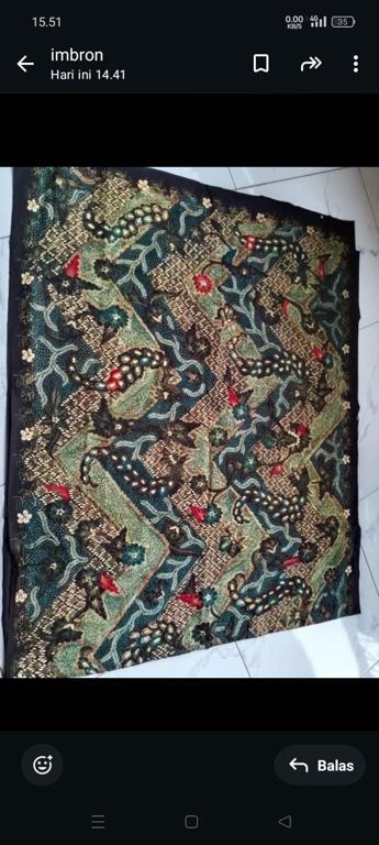 Motif Batik Krocok Modern