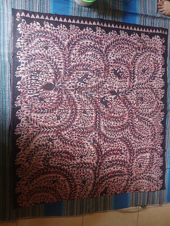 Motif Batik Membeh