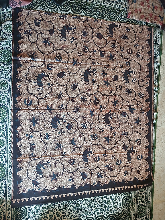 Motif Batik Okkel (L)