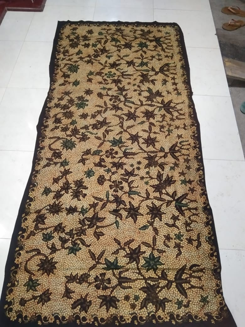 Motif Batik Pecah Batu