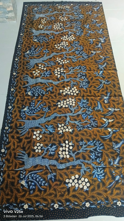 Motif Batik Pohon Kehidupan