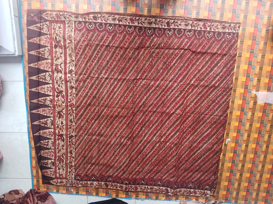 Motif Batik Ret Seret