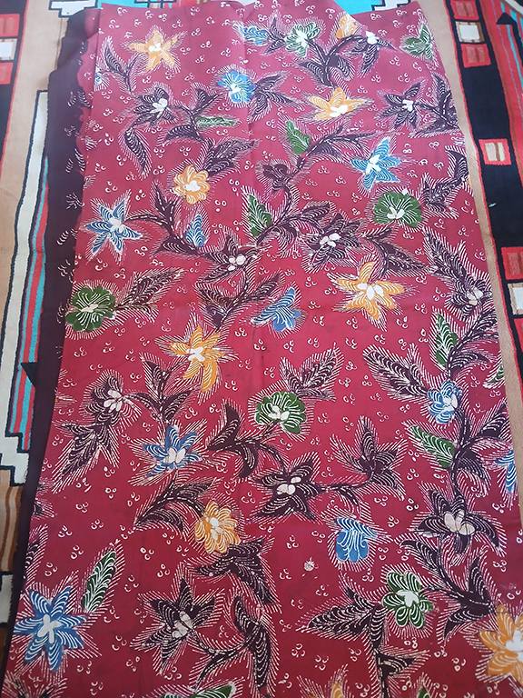 Motif Batik Rum Jarum