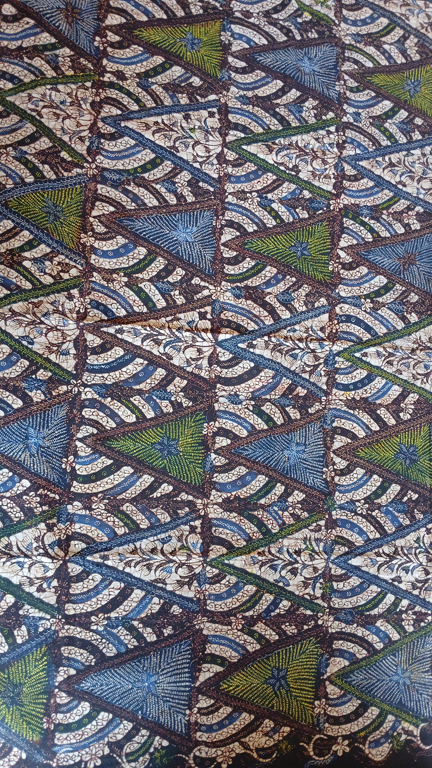 Motif Batik Segitiga Duri