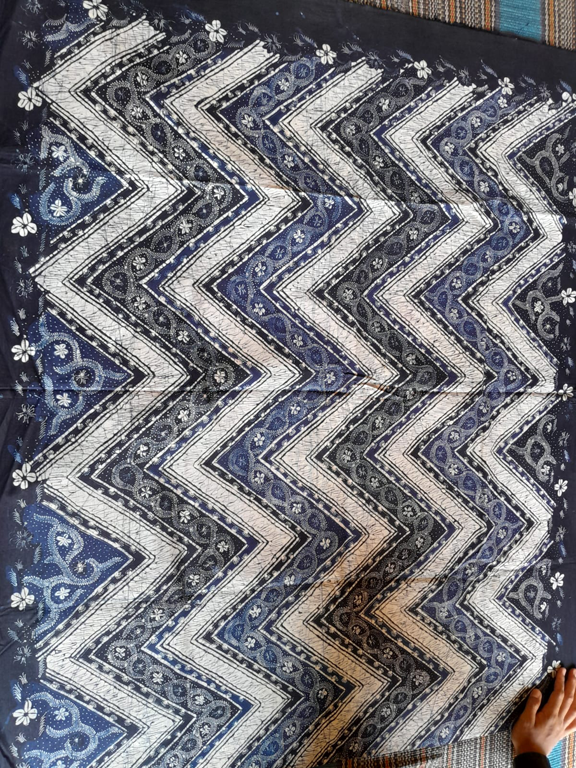 Motif Batik Sekko Pancing