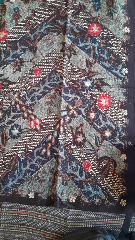 Motif Batik Seko Batu Olak