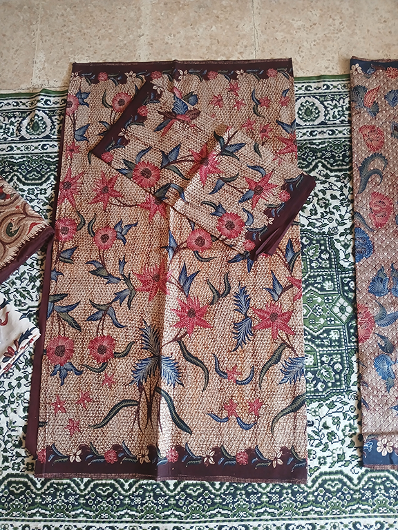 Motif Batik Sesek Amparan