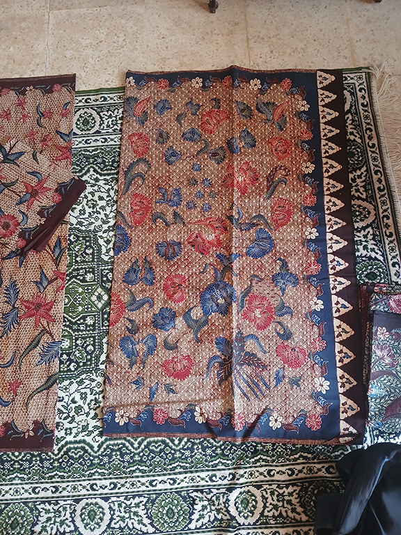 Motif Batik Sesek Buluh