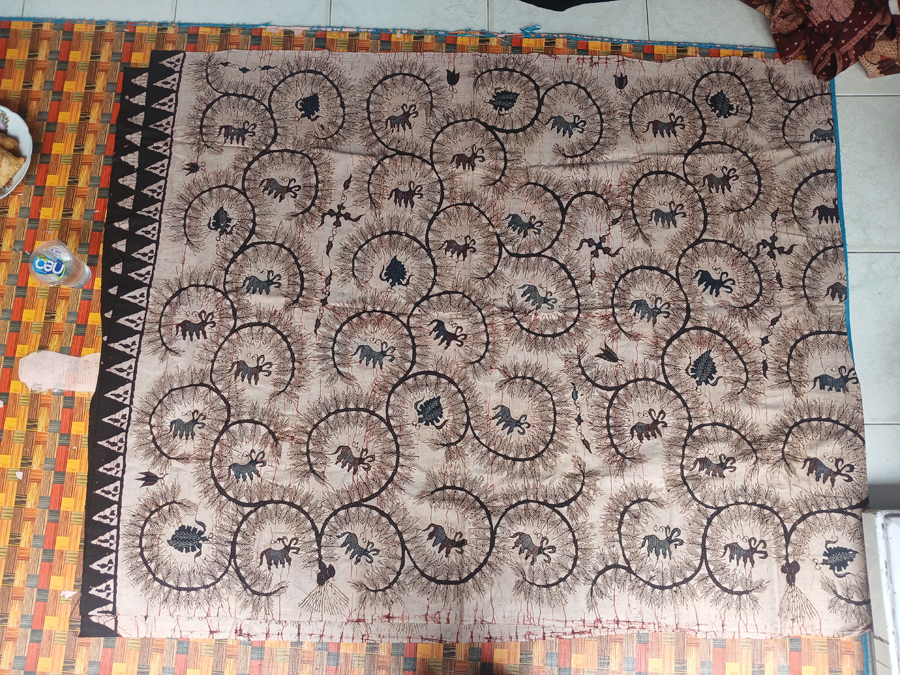 Motif Batik Motor Gajah Sekereng