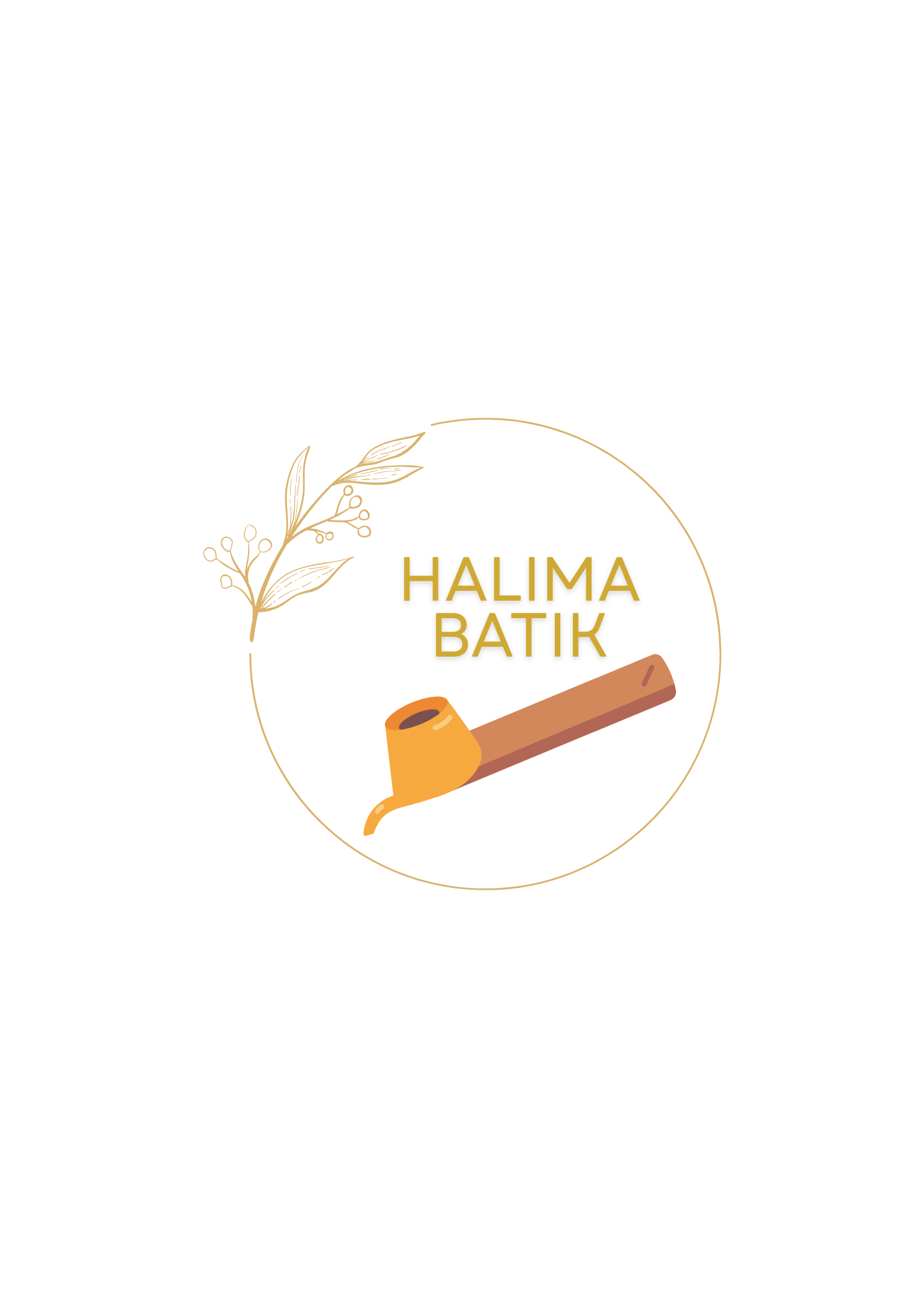 Logo Halima Batik