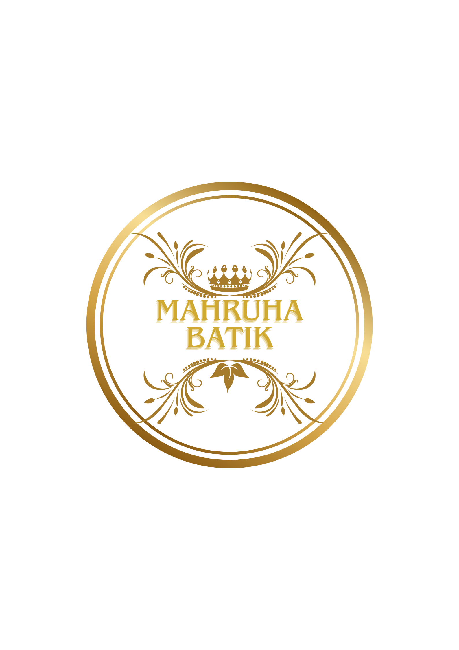 Logo Mahruha Batik