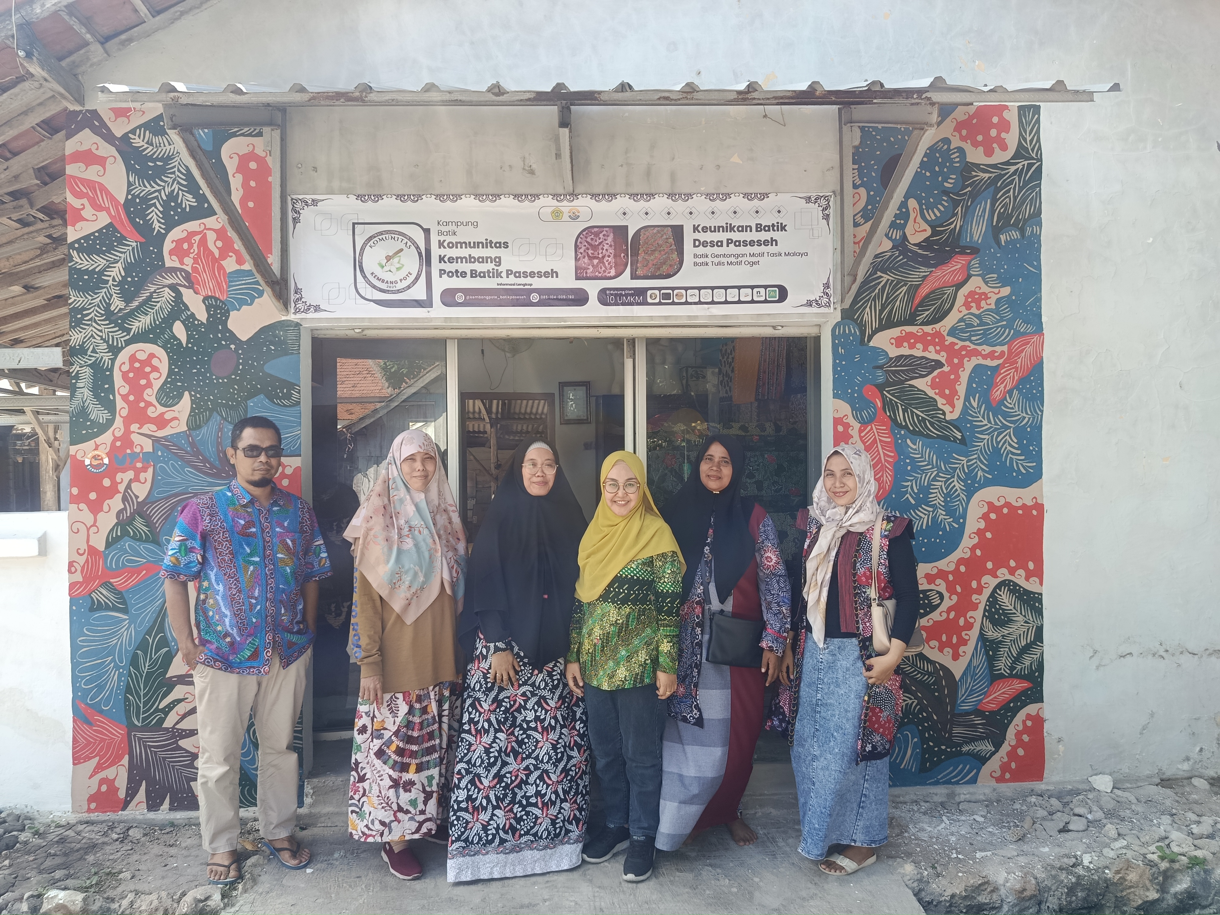 Desa Wisata Batik Tulis